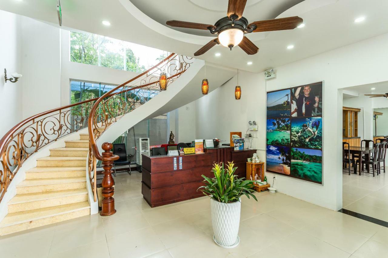 Ori Hotel Phu Quoc Exteriör bild