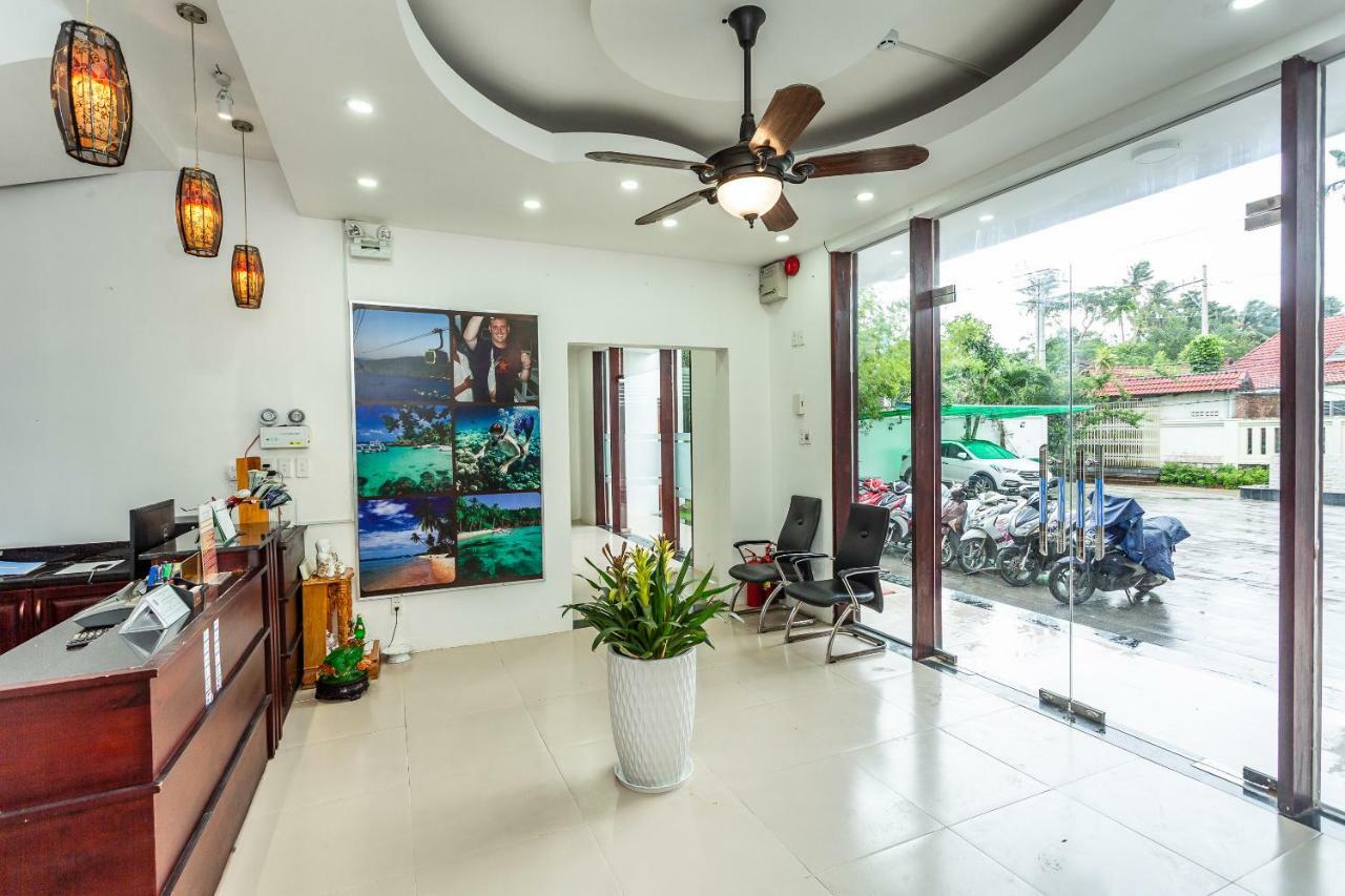 Ori Hotel Phu Quoc Exteriör bild